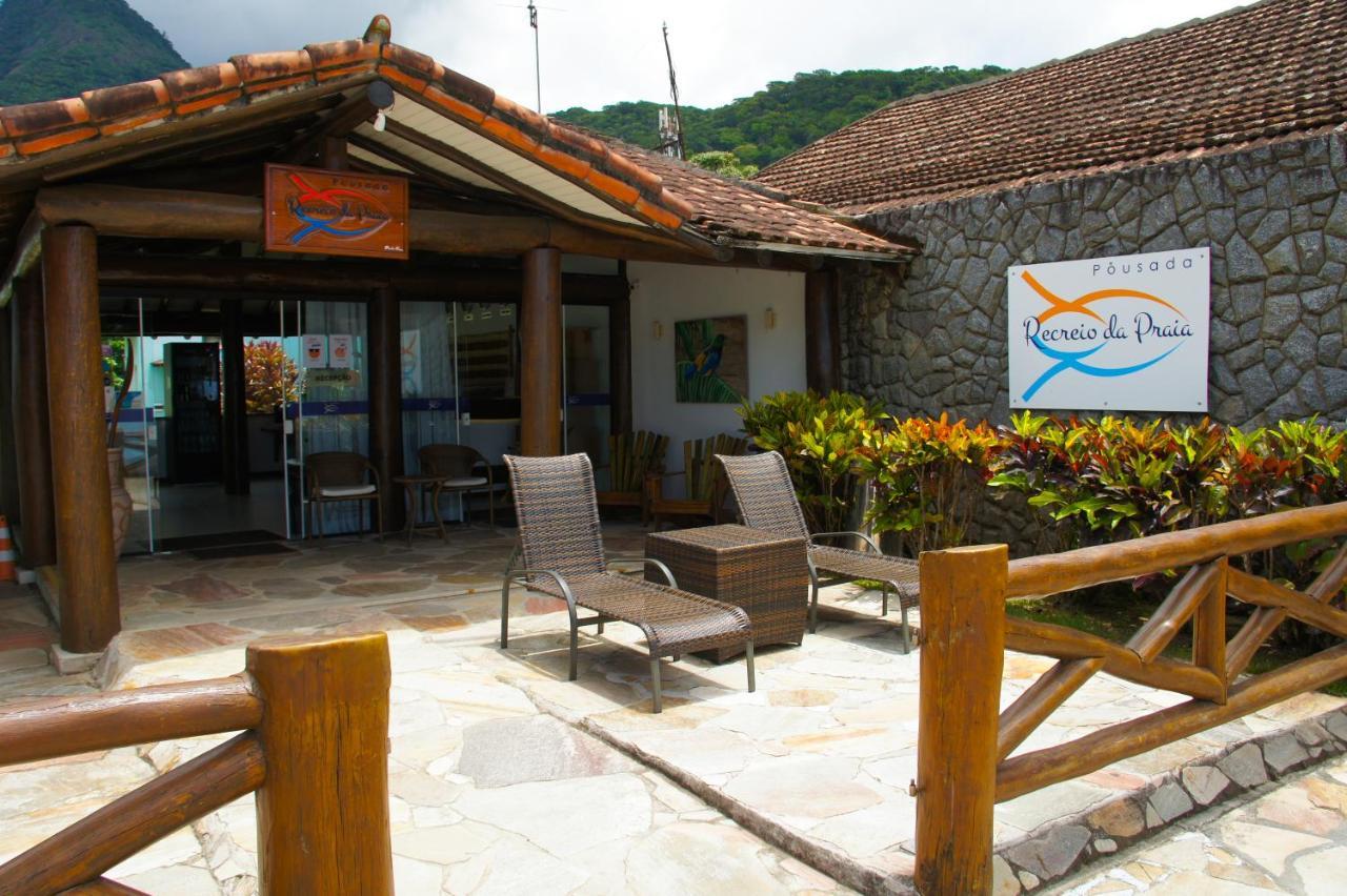 Pousada Recreio Da Praia Abraão Zewnętrze zdjęcie