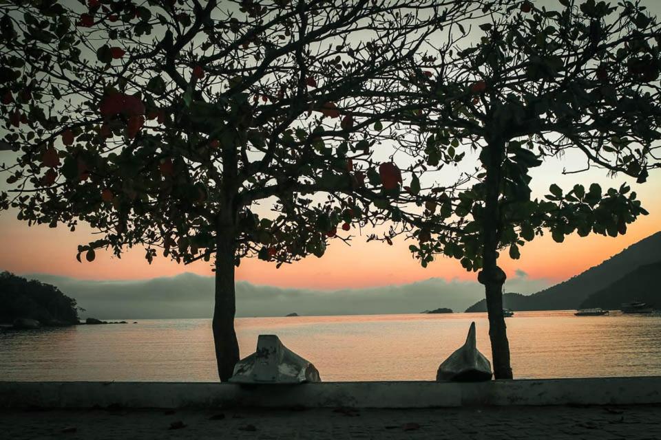Pousada Recreio Da Praia Abraão Zewnętrze zdjęcie
