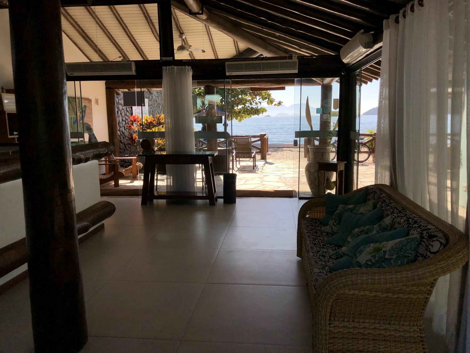 Pousada Recreio Da Praia Abraão Zewnętrze zdjęcie