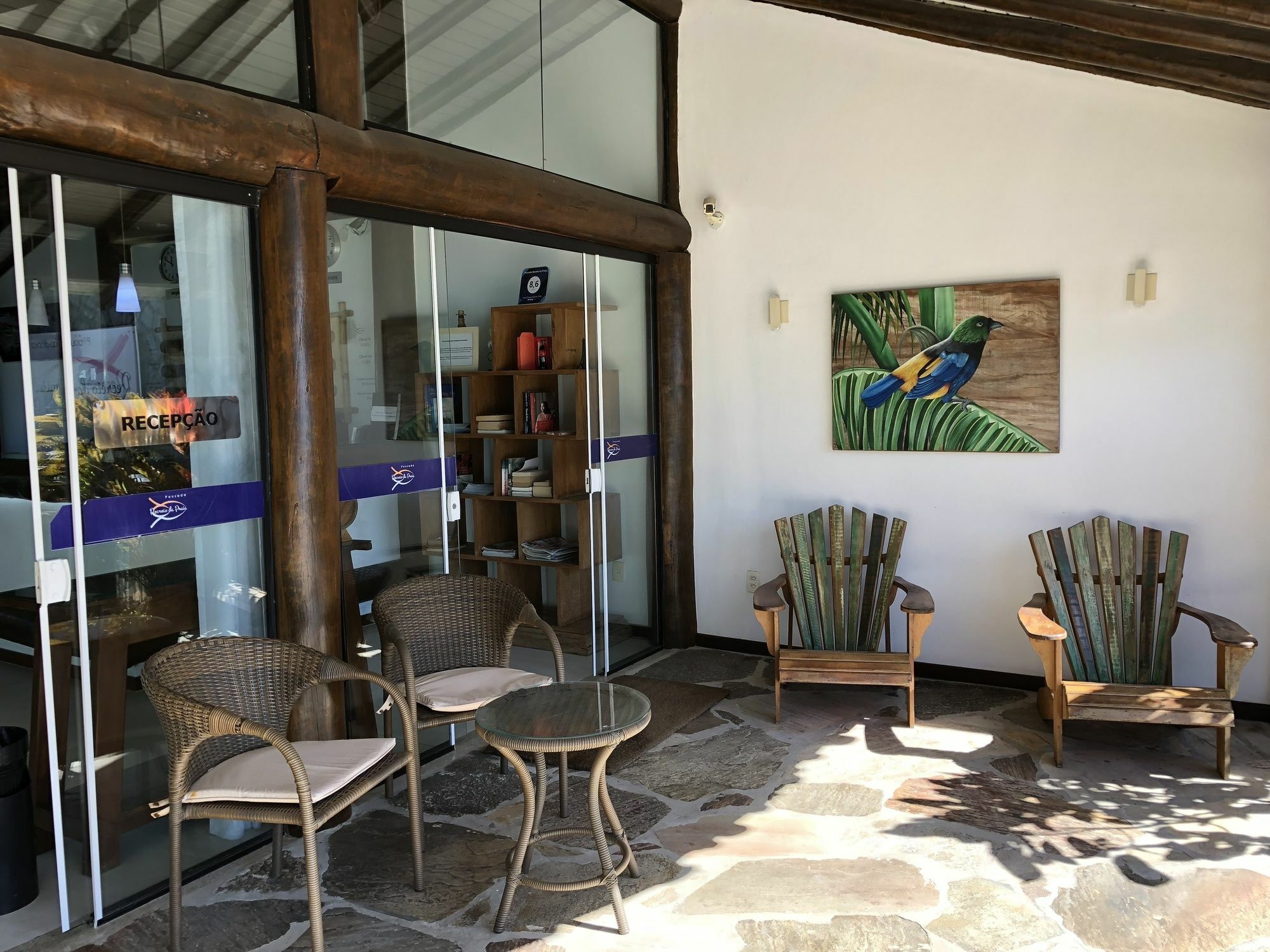 Pousada Recreio Da Praia Abraão Zewnętrze zdjęcie