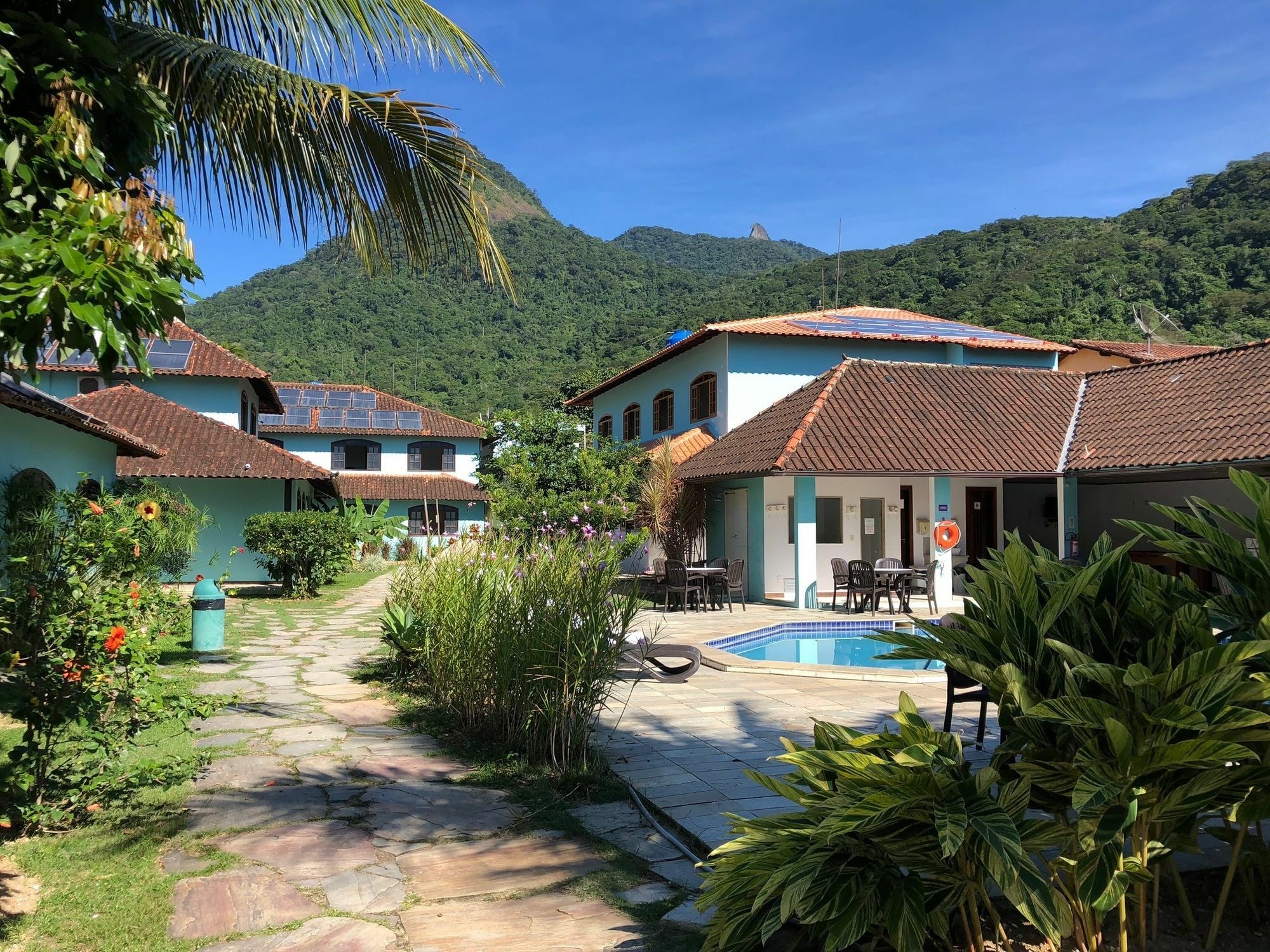 Pousada Recreio Da Praia Abraão Zewnętrze zdjęcie